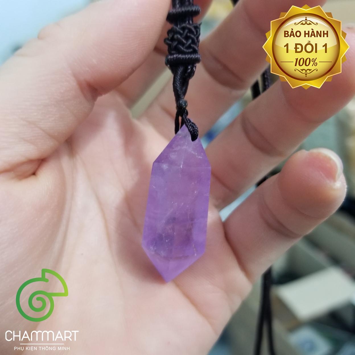 Vòng cổ AMETHYST Thạch Anh Tím - Vòng Cổ Cao Cấp
