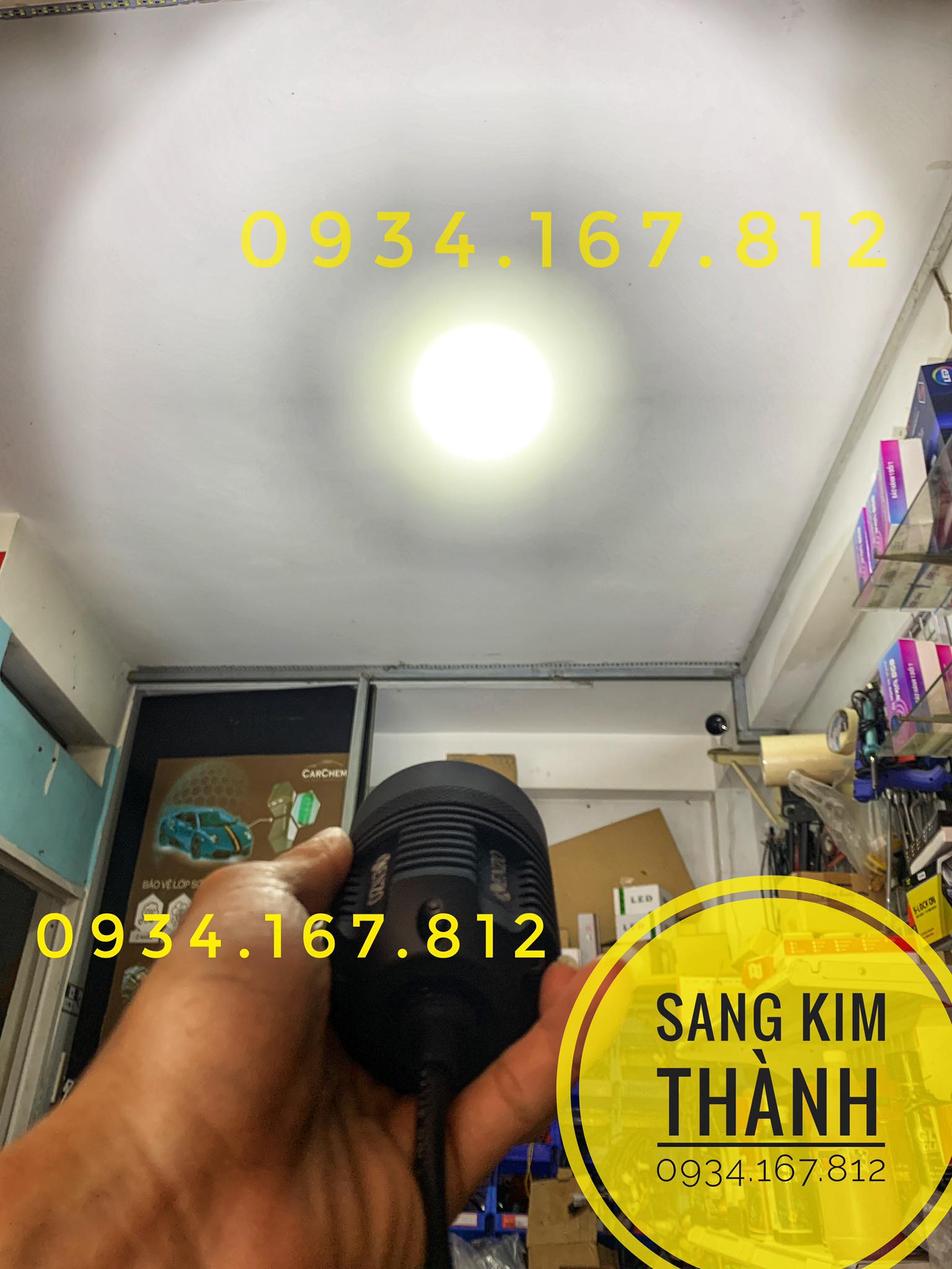 Đèn Trợ Sáng Kenzo Kz40 v4.0 Chip Led Osram Đức