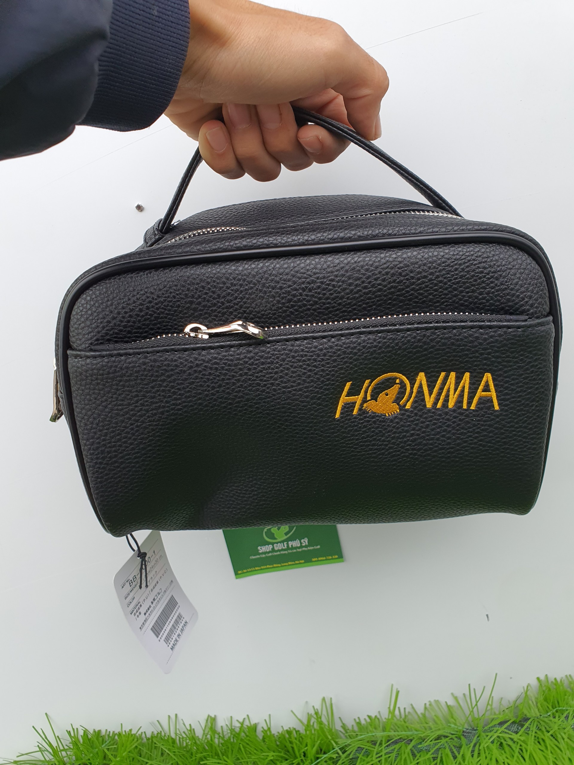 Túi Cầm Tay Golf - Titleist Và Honma