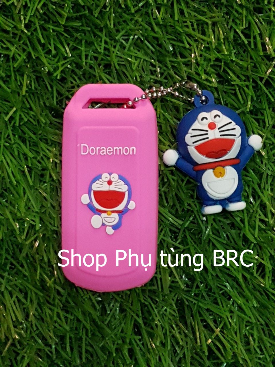 Bao da chìa khóa SMARTKEY 3 nấc công tắc DORAEMON
