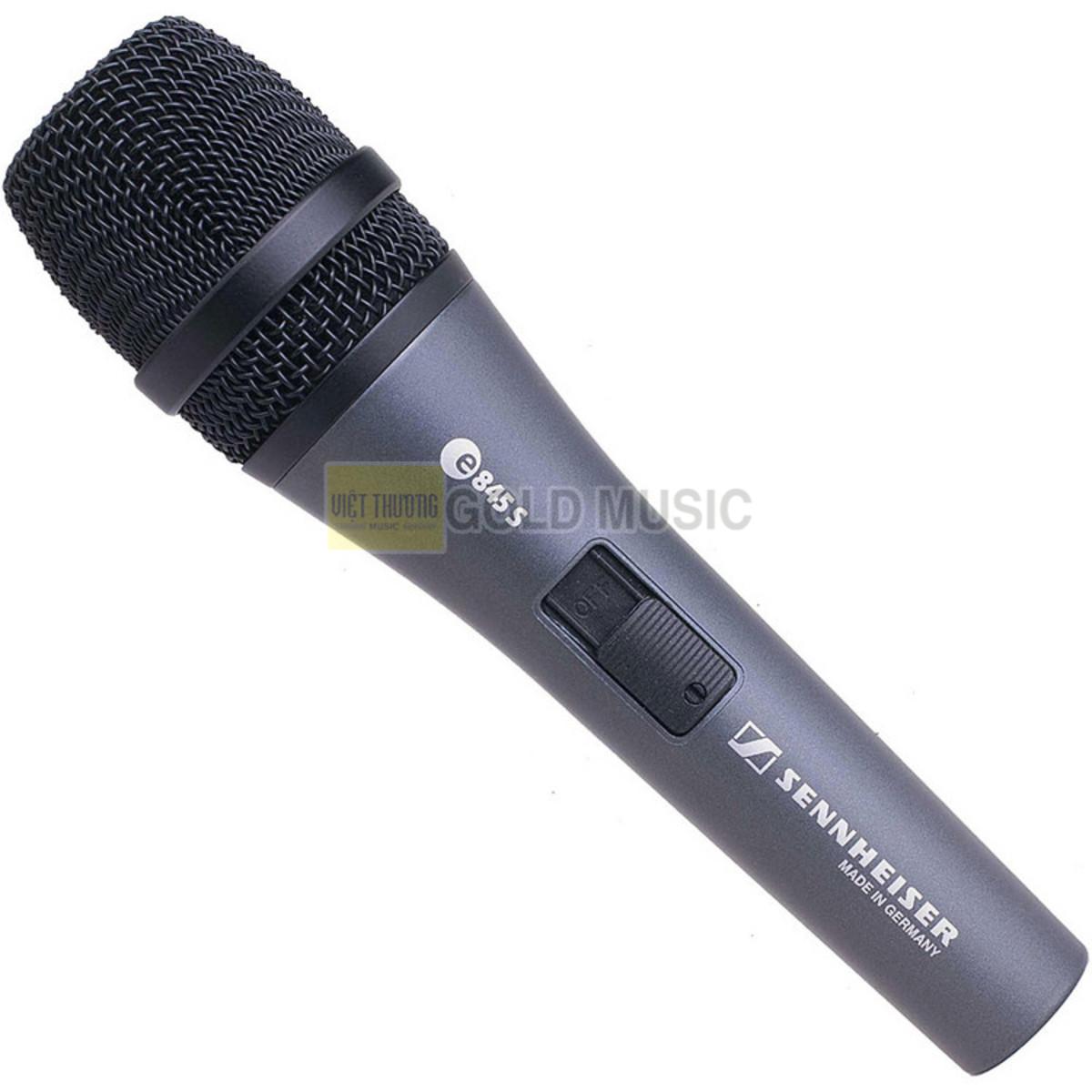 Micro dây Sennheiser E-845S