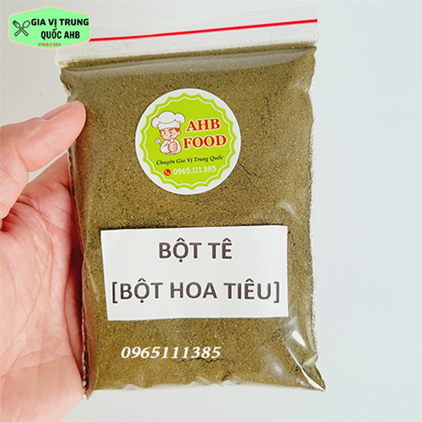 Bột Tê/Bột Hoa Tiêu 100g - Hàng Tốt