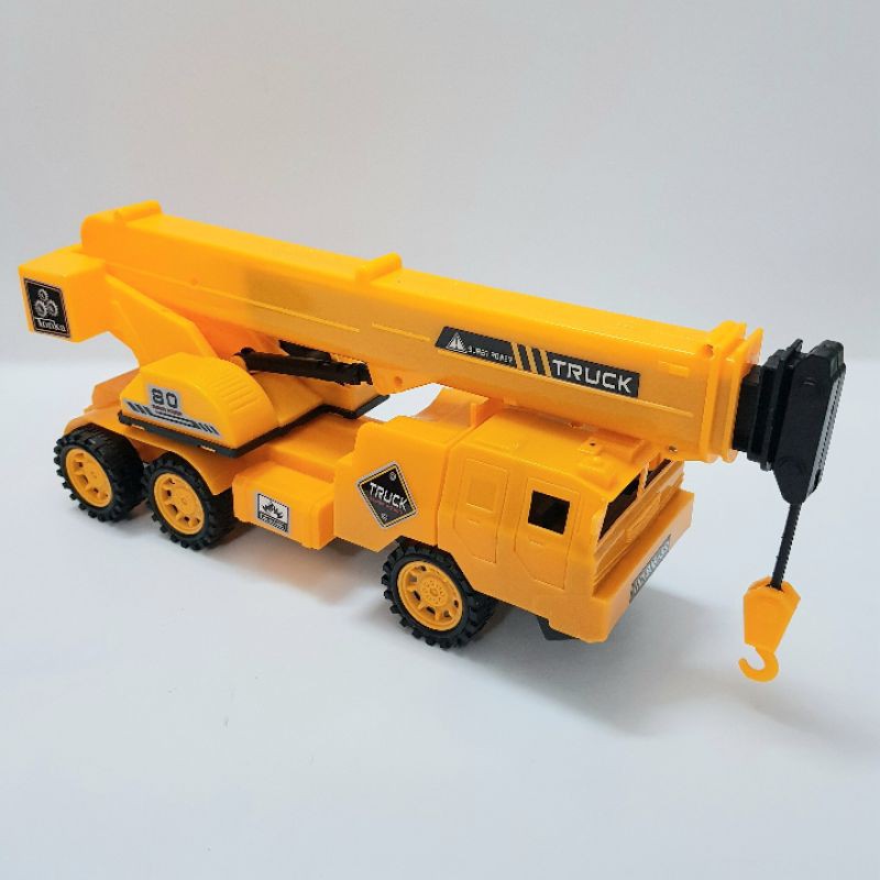 [HCM][Chạy Trớn] Đồ Chơi Xe Cần Cẩu Chạy Trớn Dài 30Cm