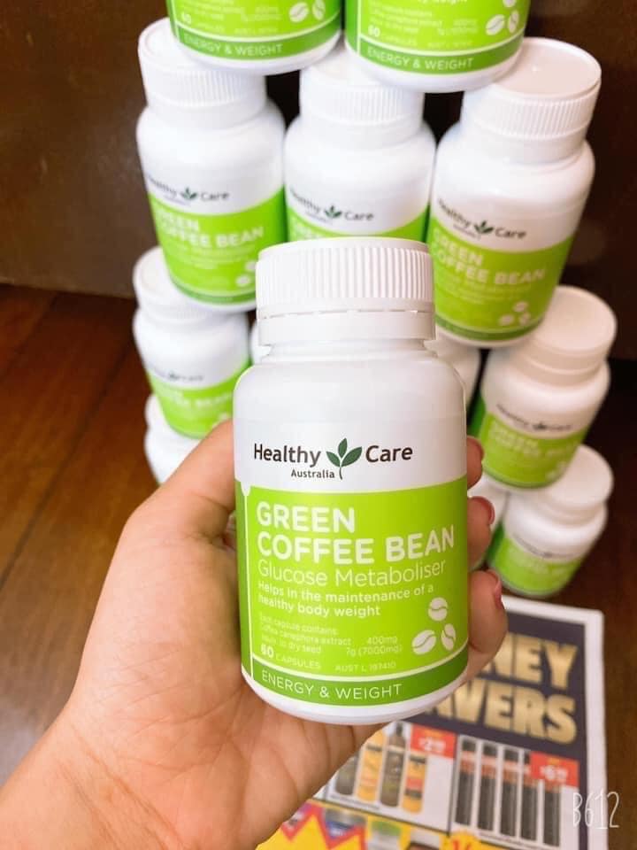 Healthy Care Green Coffee Bean