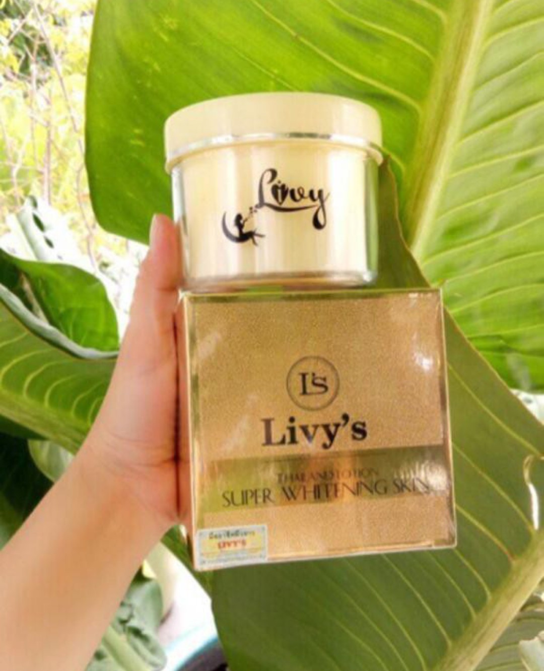KEM BODY LIVY’S THÁI LAN 250GR