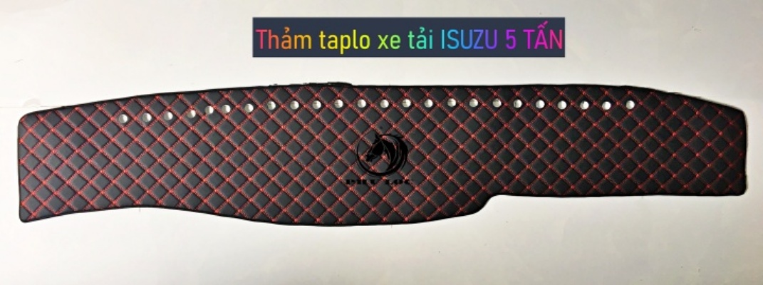 Thảm chống nắng taplo xe tải ISUZU 5 TẤN