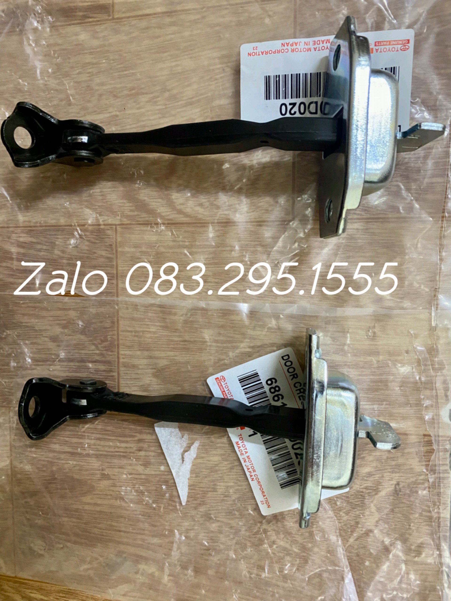 hạn chế cửa Vios 02 - 13  ( Thanh hãm cửa )