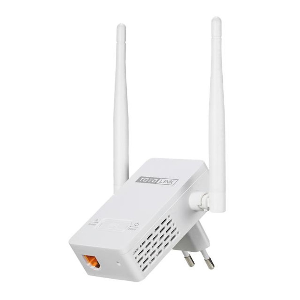 Bộ Kích Sóng Wifi Repeater 300Mbps Totolink EX200 - Hàng Chính Hãng bảo hành 24 tháng