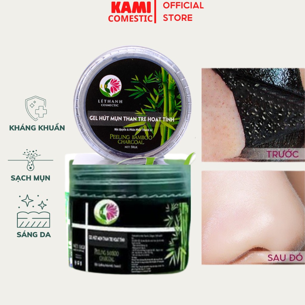 Gel lột mụn than tre