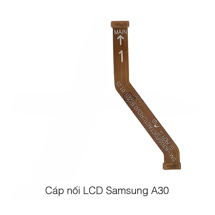 CÁP NỐI MÀN HÌNH  LCD SAMSUNG A30 ZIN