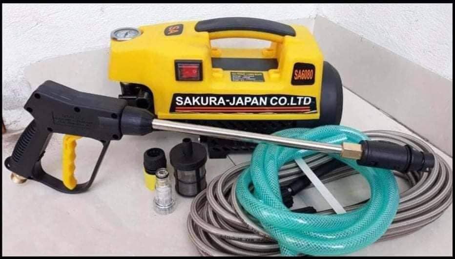 MÁY RỬA XE SAKURA JAPAN 3500