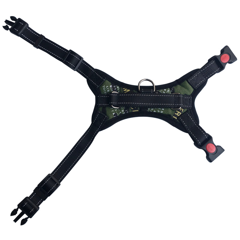 Durable Reflective Dog Harness For Dogs Adjustable Big Dog Harness Walking Harness For Small Medium Large Dogs Pitbull