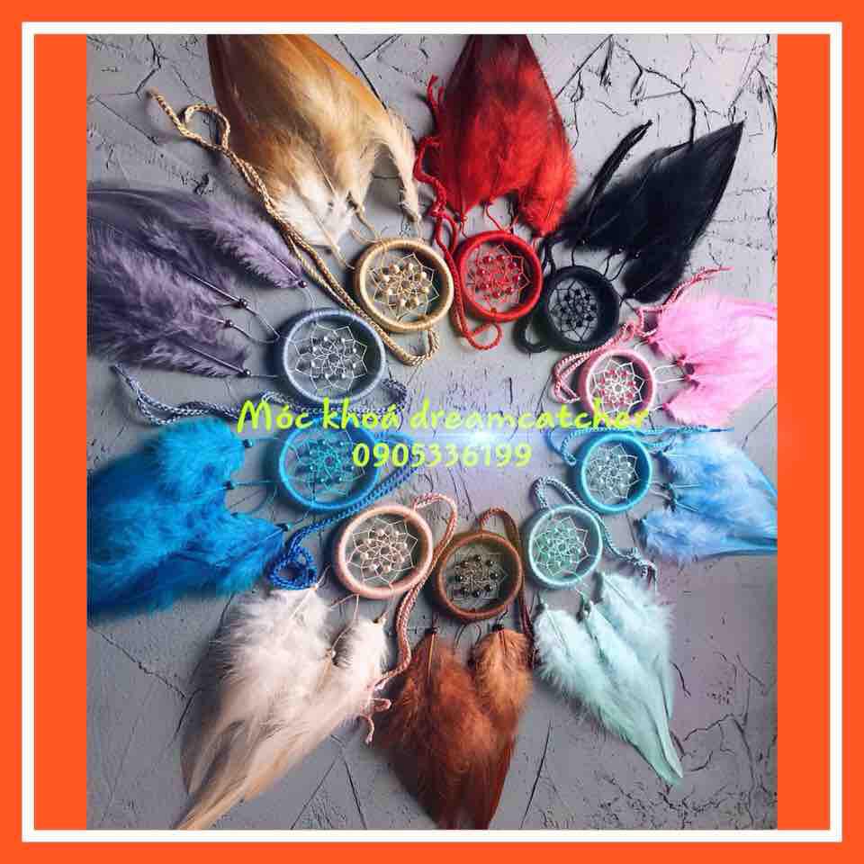 Móc khoá dreamcatcher size lớn