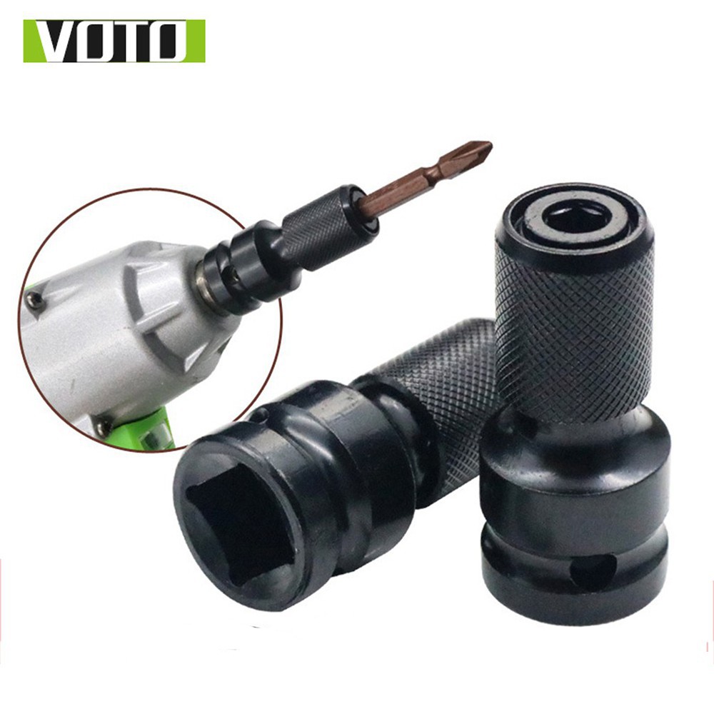 Đầu chữ T bulong + đầu chữ T chuyên vít + đầu chuyển vít thay thế cho đầu máy Makita, Hitachi, Dewalt, Ken...
