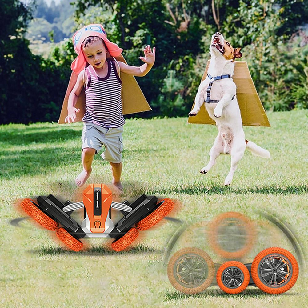 Rc Stunt Car Điều khiển từ xa Đồng hồ cử chỉ Nhạc nhẹ Twist Climbing Toy