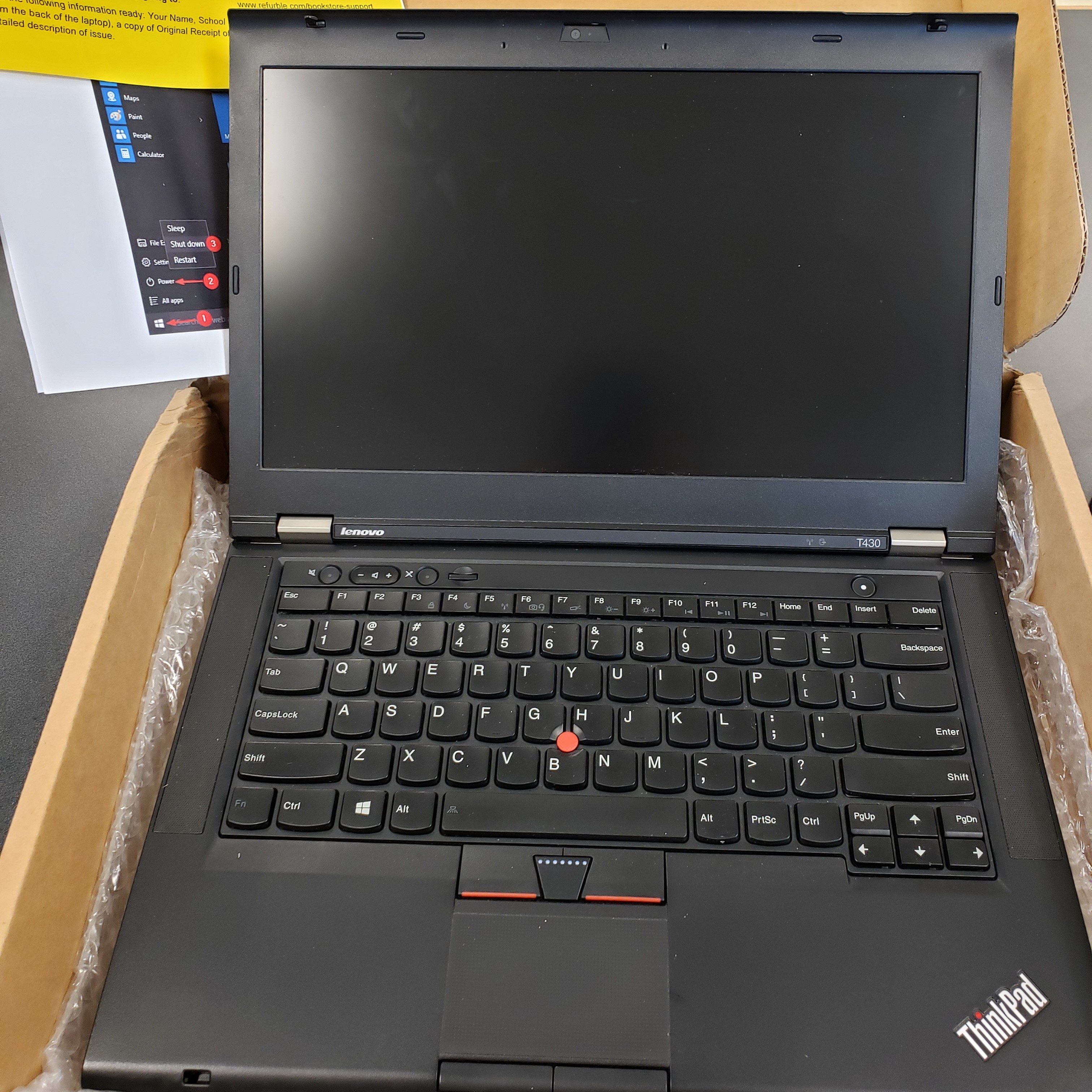 Laptop lenovo Thinkpad T430 Like new