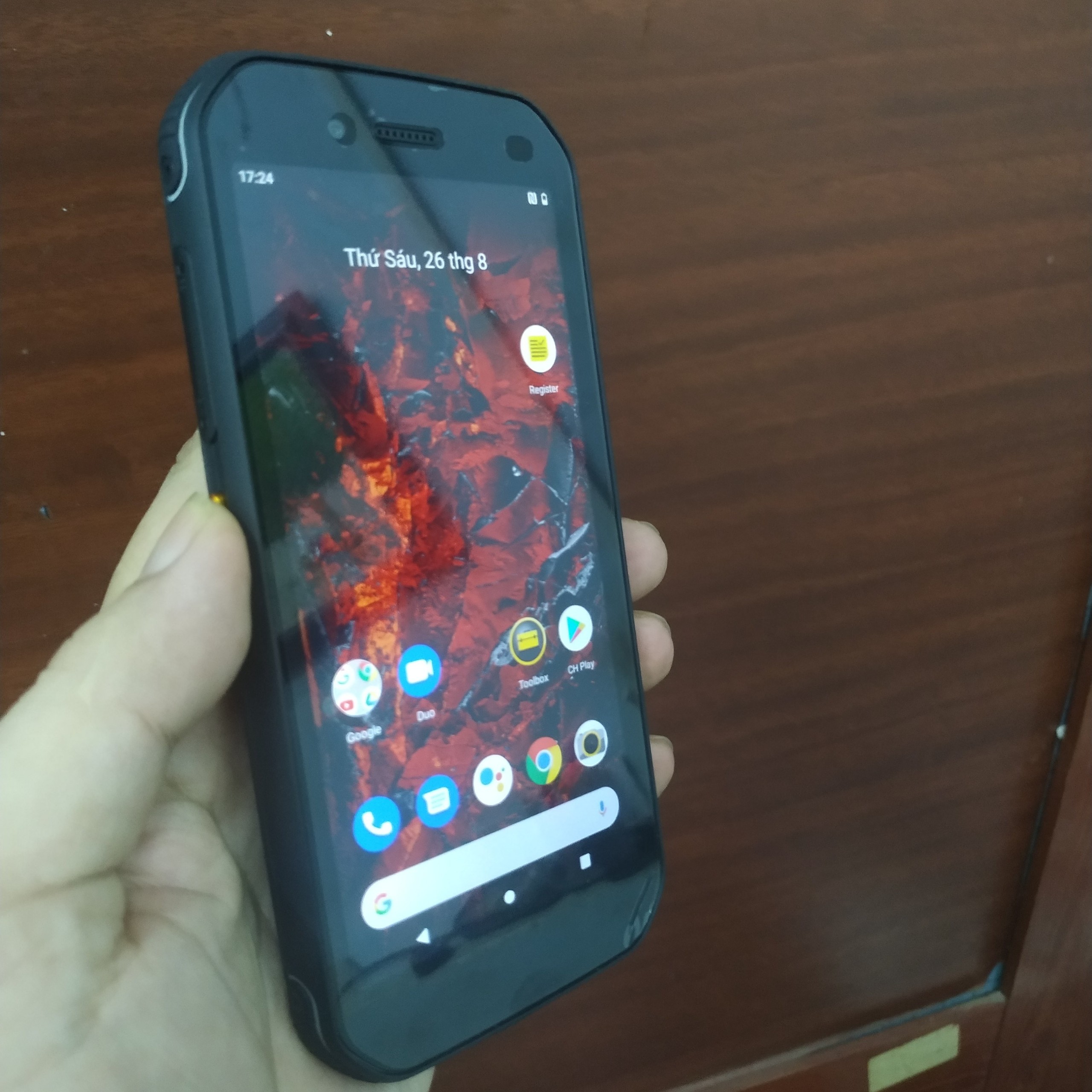 (MỚI 100% - HAI SIM) Điện thoại HAI SIM: CAT S42 (SẢN XUẤT 2021)
