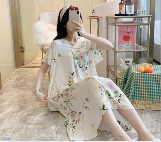 Váy Lanh Mặc Nhà VN68