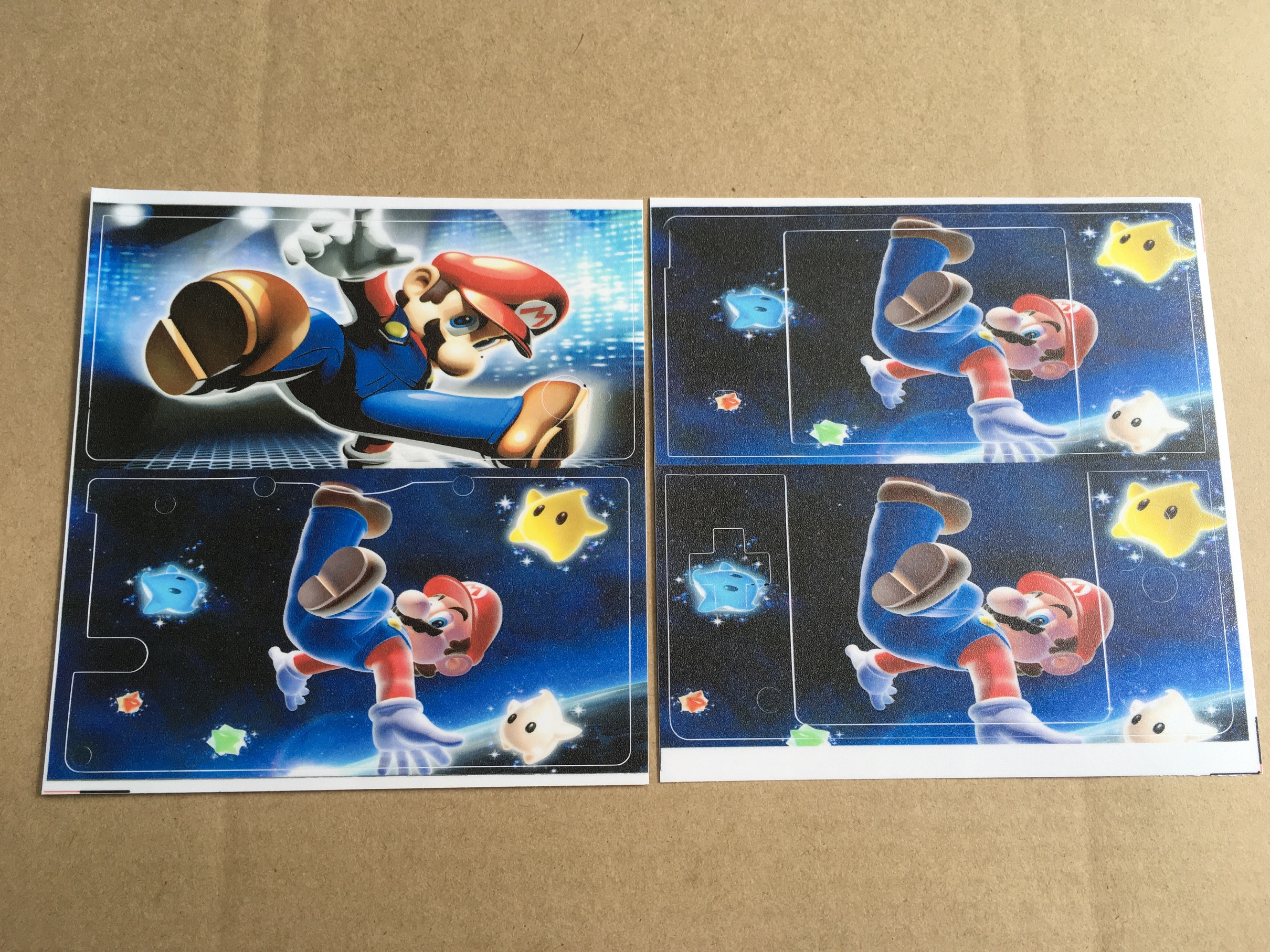 Skin Dán Trang Trí Máy Nintendo DSi Cao Cấp