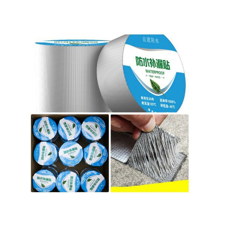 Băng dính bạc chống thấm- băng keo siêu dính đa năng-keo dán chống thấm đa năng- ĐỘ RỘNG 10 CM