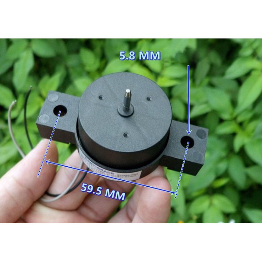 Động cơ DC không chổi than chế tạo quạt