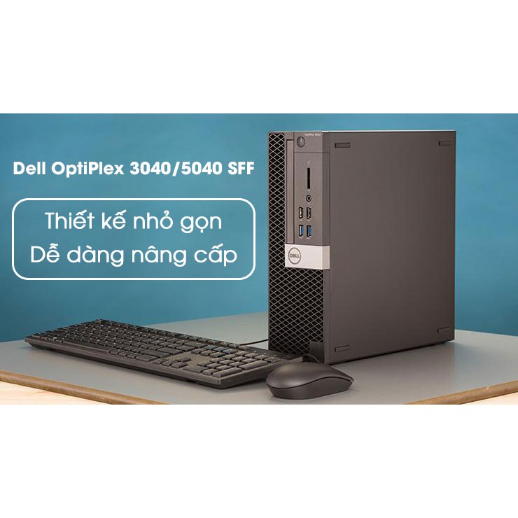 [GIÁ TỐT] Barebone , Xác Dell Optiplex 7040 , Socket 1151 chậy CPU Core I đầu 6 , Full Hộp
