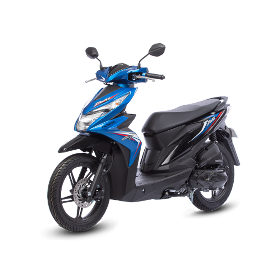 Trả góp xe máy 0%] Xe tay ga Honda Beat 110cc (xanh đen) Lazada