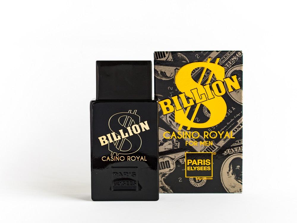 Nước Hoa Nam Paris Elysees Billion $ Casino Royal (100ml)