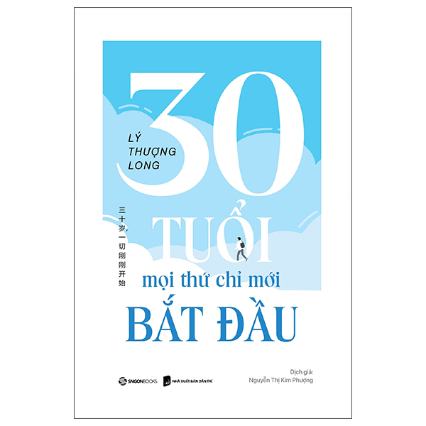 Fahasa - 30 Tuổi - Mọi Thứ Chỉ Mới Bắt Đầu