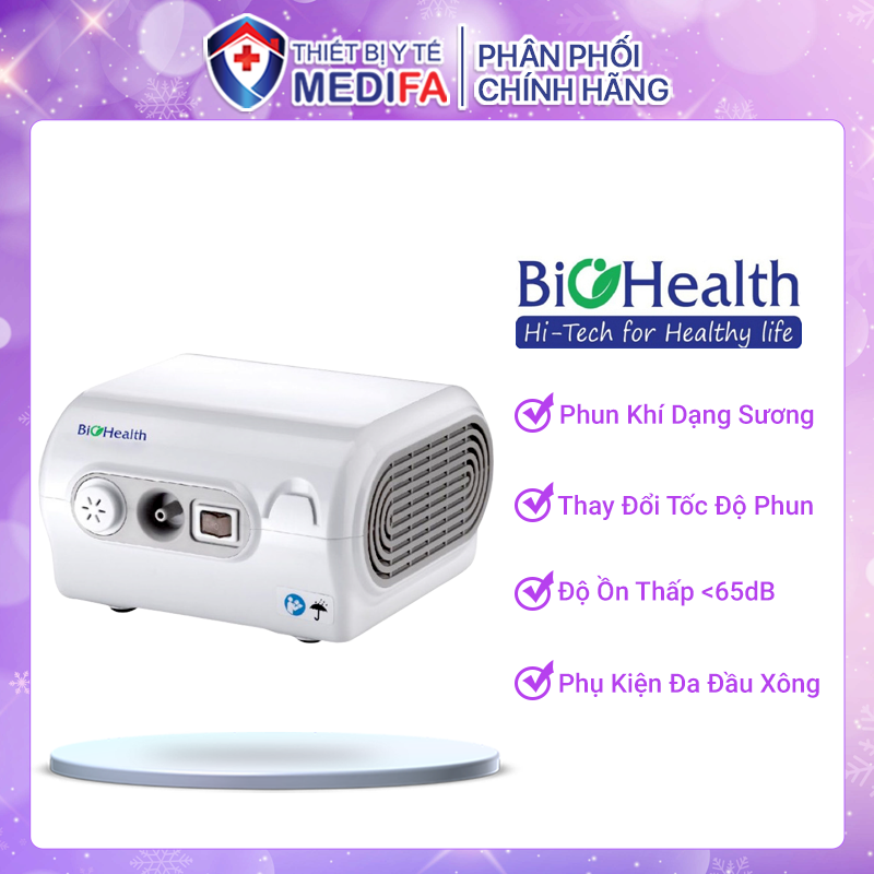 MÁY XÔNG KHÍ DUNG BIOHEALTH NEB - PRO