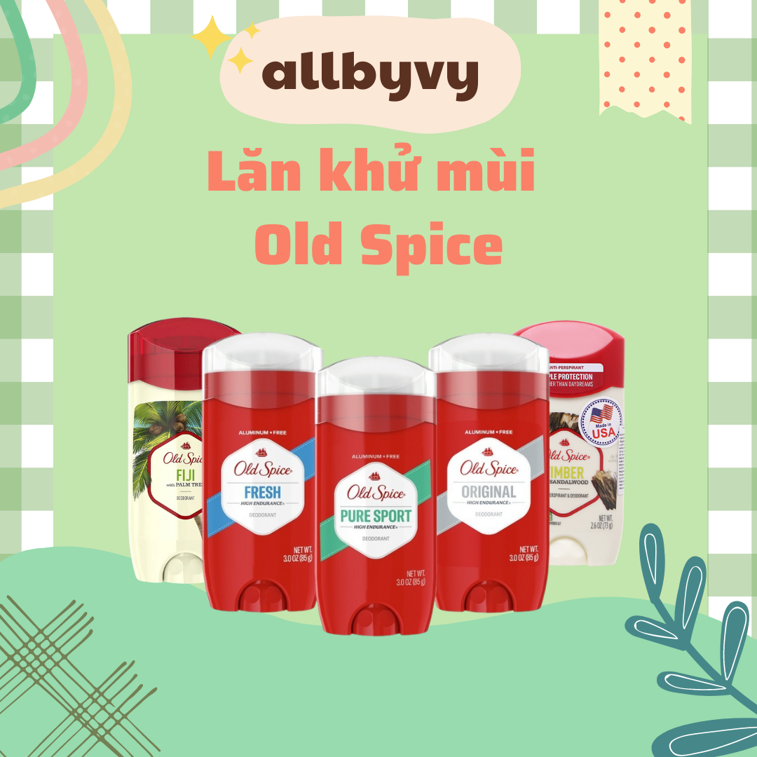 allbyvy | Lăn khử mùi OLD SPICE