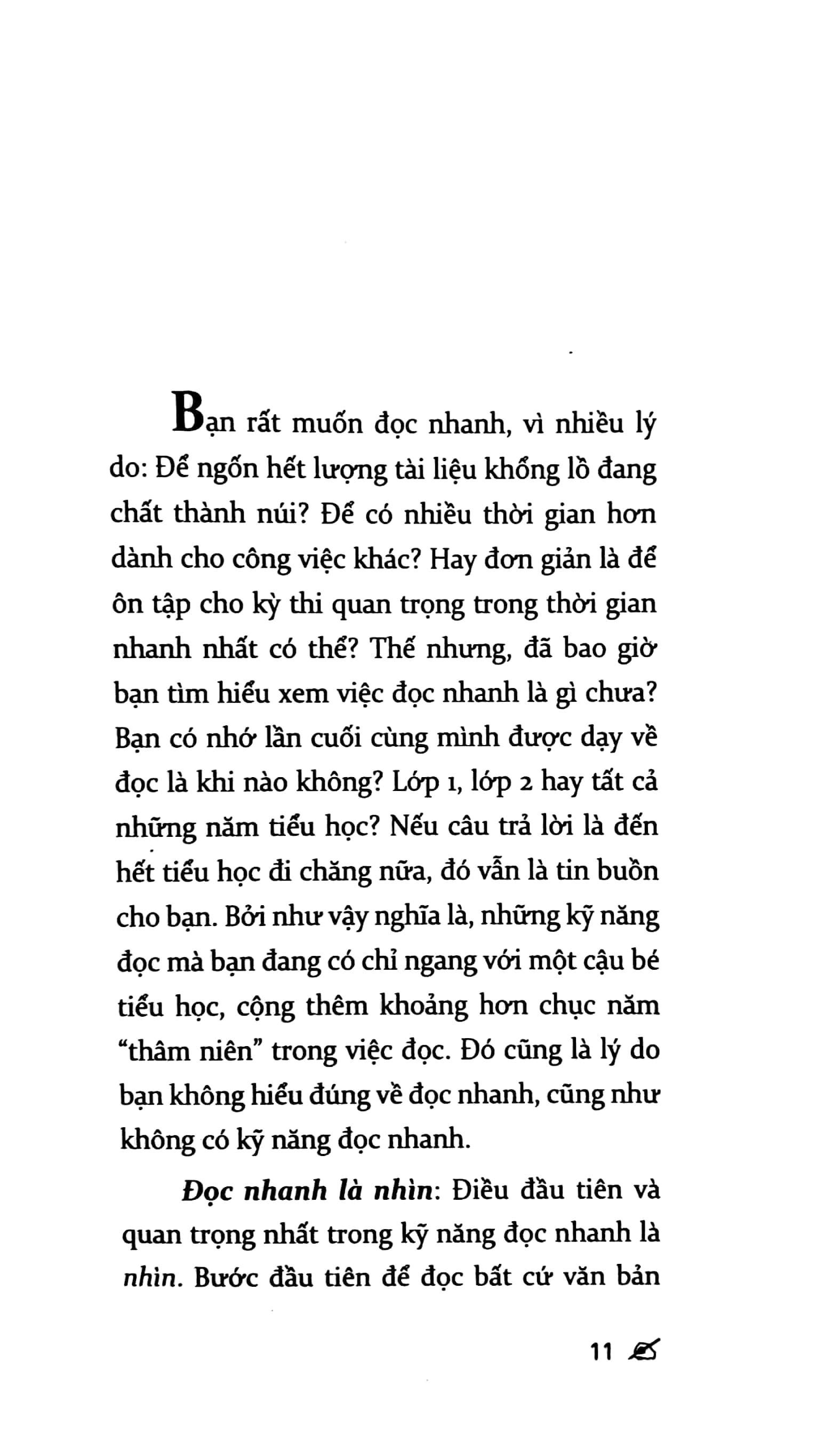 Sách - Luyện Đọc Nhanh