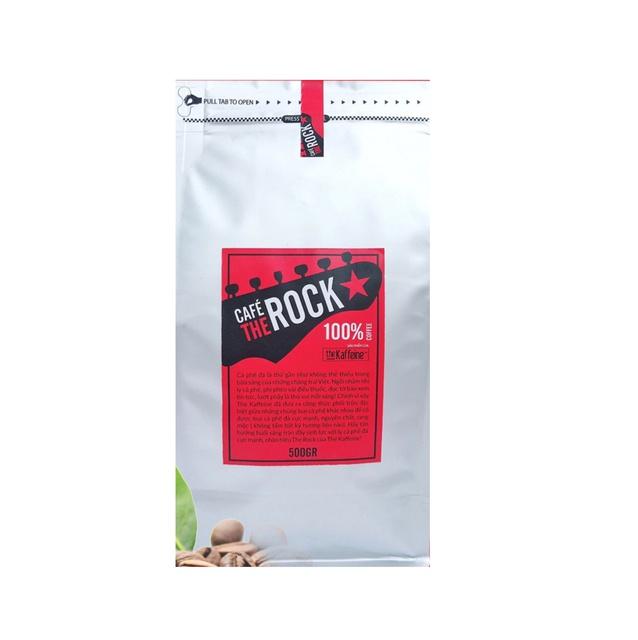 Cà phê_đá_cực_mạnh_The Rock_The Kaffeine Coffee_Bịch_500gram