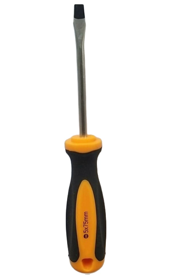 Tua vít đầu dẹt kích thước 5x75mm