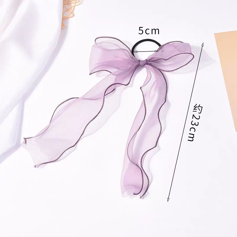 [HCM]Buộc tóc phối nơ dễ thương