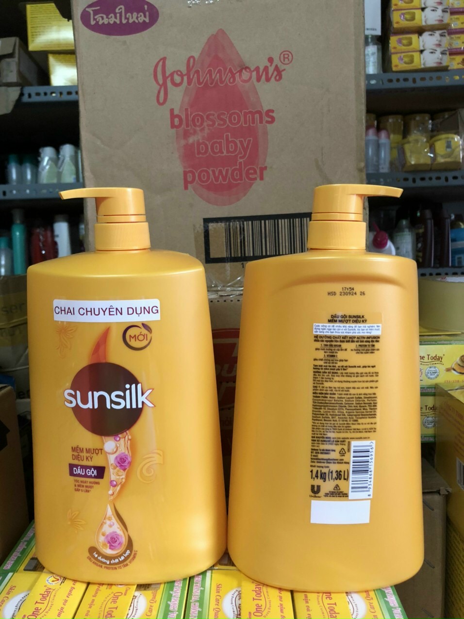 dầu gội sunsilk