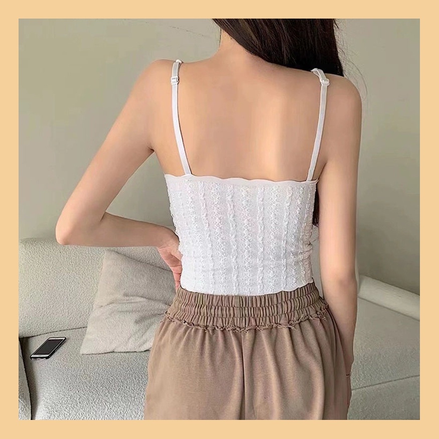 Áo Bra Hai Dây UNDERCOOL Lụa Dây Kép Thời Trang