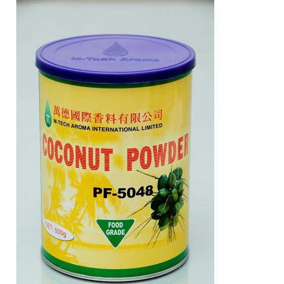 bột hương dừa 500g.