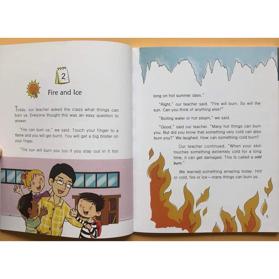 One story a day - level 2 + Tặng File nghe
