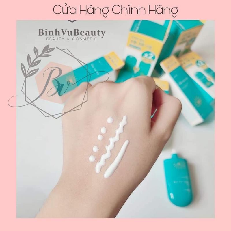 KEM CHỐNG NẮNG XANH OXYGEN WATER 60ML