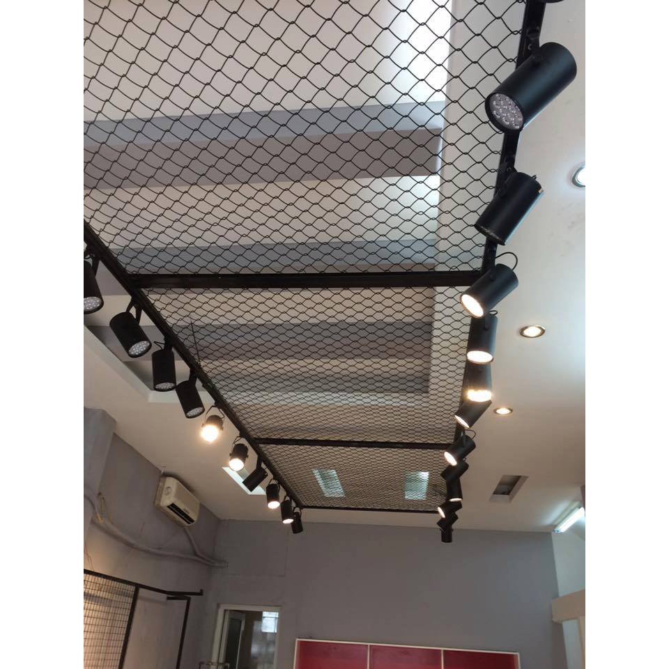 Đèn Led Rọi Thanh Ray Cao Cấp 7W Vỏ Đen