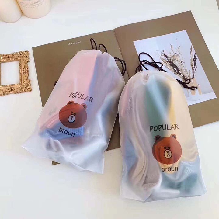 Tất vớ hình gấu cho nữ mua 10 đôi tặng kèm túi đựng