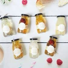 Bộ 10 chai thủy tinh 200ml nắp thiếc, 10 hũ thủy tinh đựng sữa, yến 200ml