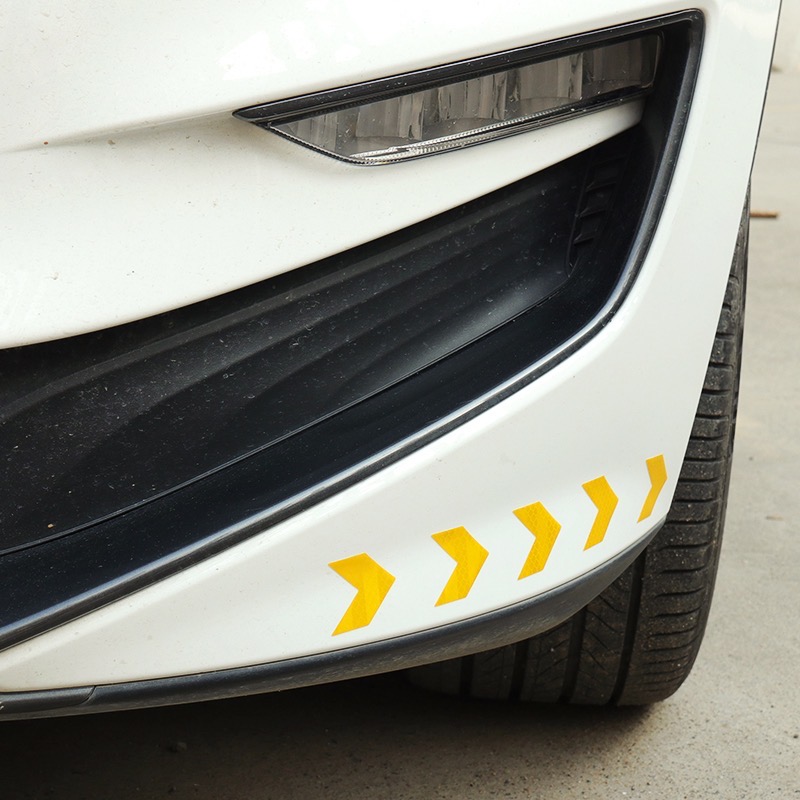 [HCM]Bộ 12 miếng decal phản quang trang trí xe máy ô tô