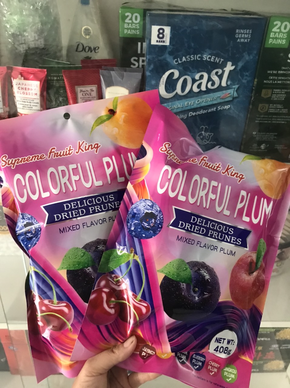 Ô Mai việt quất gói 408gr
