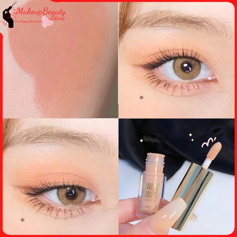 Phấn mắt Magic Casa, phấn mắt dạng kem nội địa trung C34 MS 876 [ MakeupBeauty_Store ]