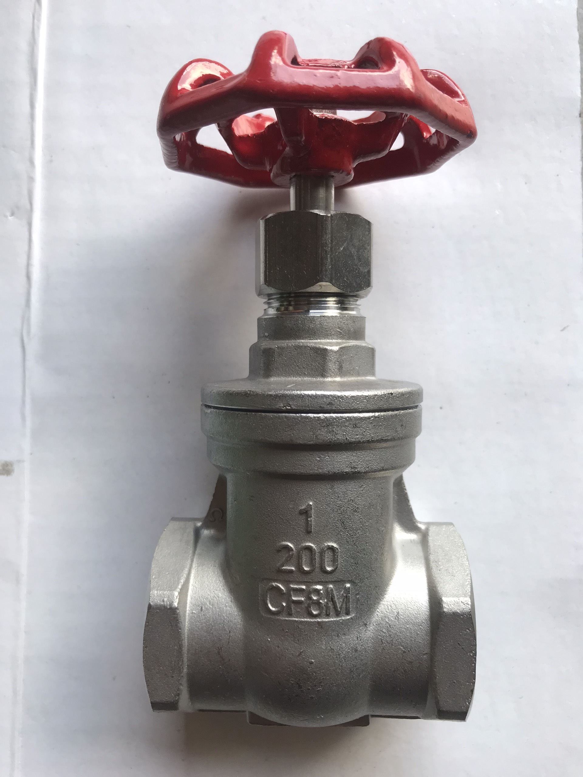 Van cửa, van khóa inox 304 phi 21,27,34,42,49,60,90- hàng chính hãng- bh 12 tháng