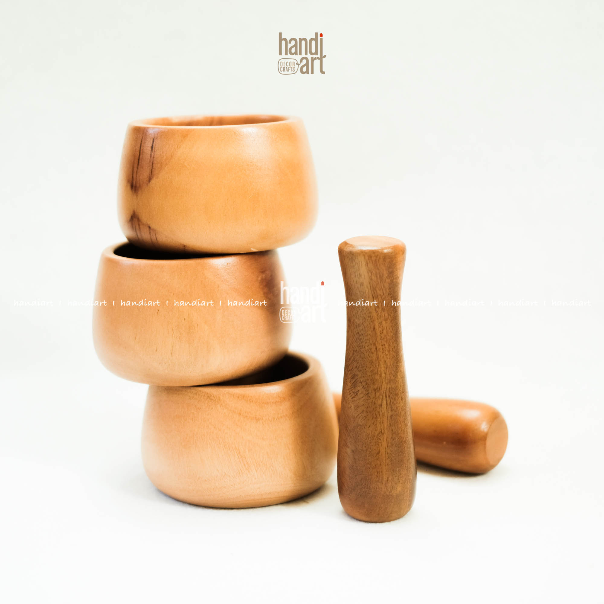 Mortar pestle Wood modern-mortar pestle