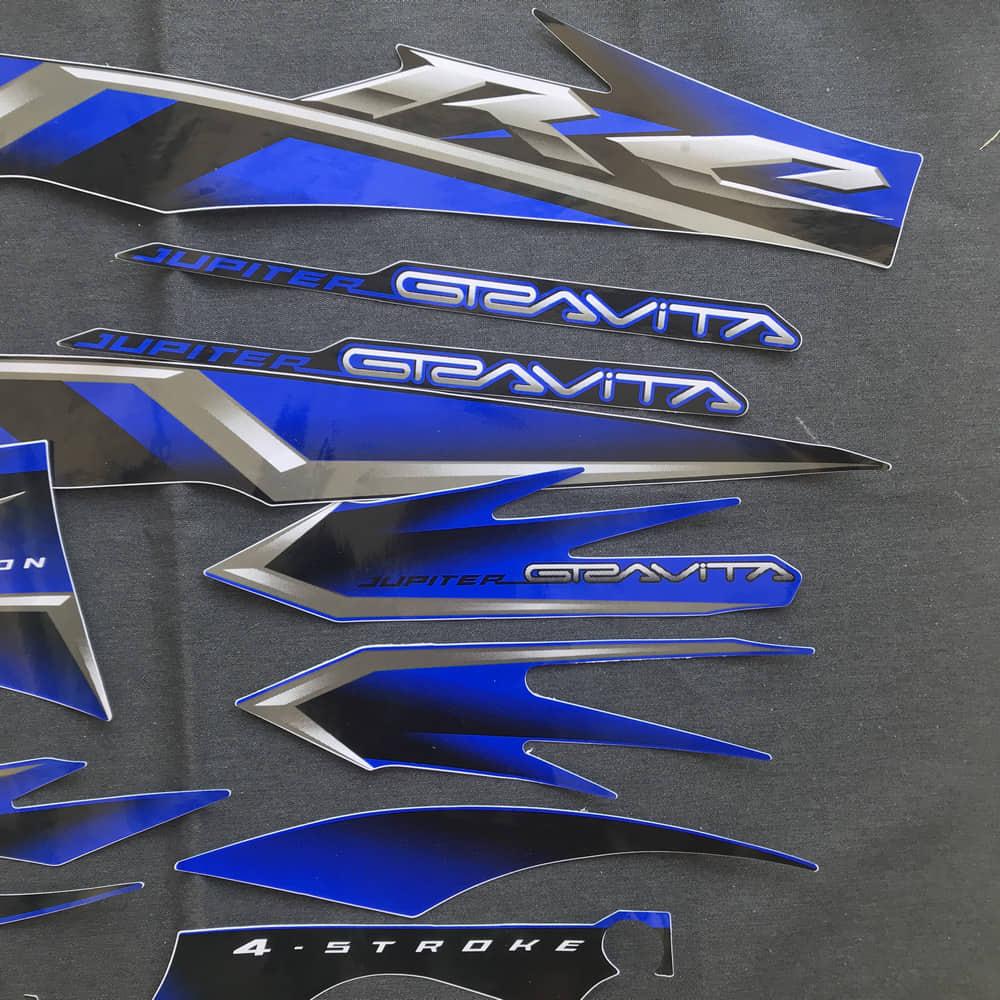 Tem dán xe jupiter gravita rc-edition 3 lớp