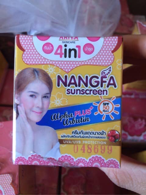 Kem Chống Nắng Makeup Nangfa